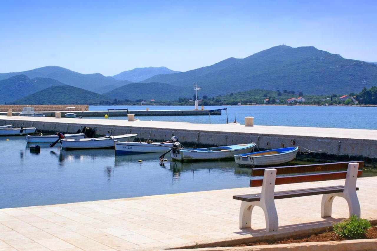 Seaside Holiday House Drace, Peljesac - 13117 Janjina Kültér fotó